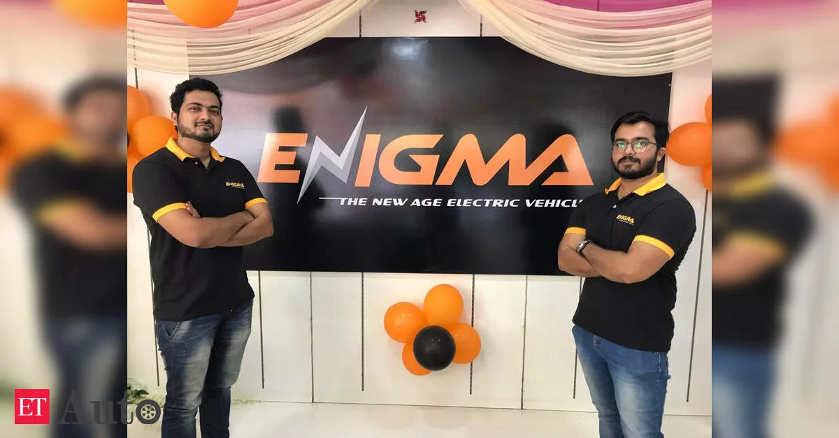 Enigma EV gəlirləri artıb, yeni elektrik skuteri çıxarır
