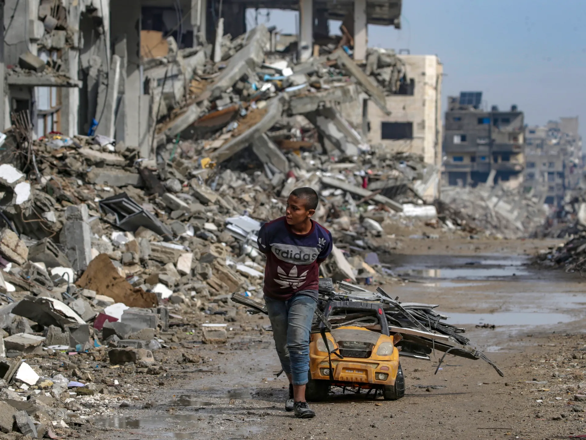 İsrail Qəzza ailələrinin Cənubi Afrikaya müəmmalı köçünü sıx əlaqələndirdi