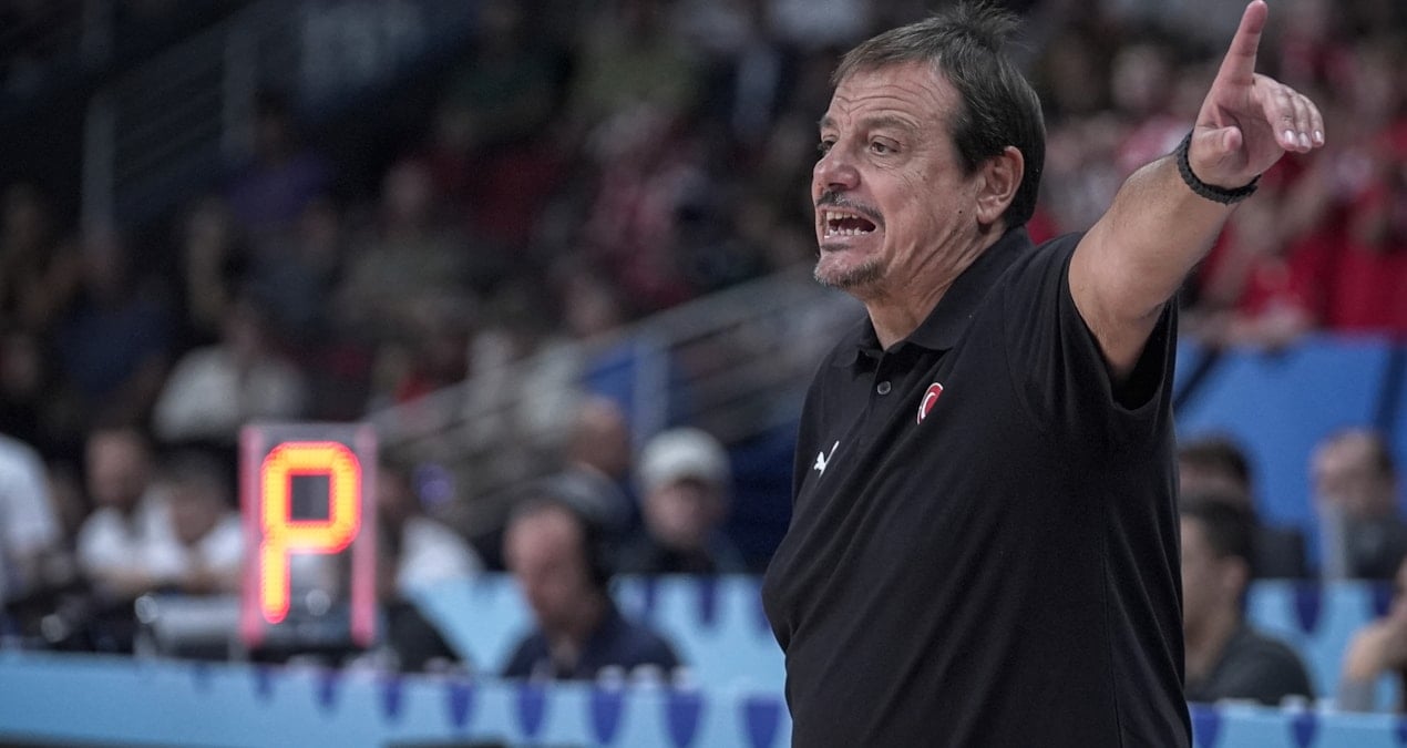Ergin Ataman: 12 Dev Adam geri döndü