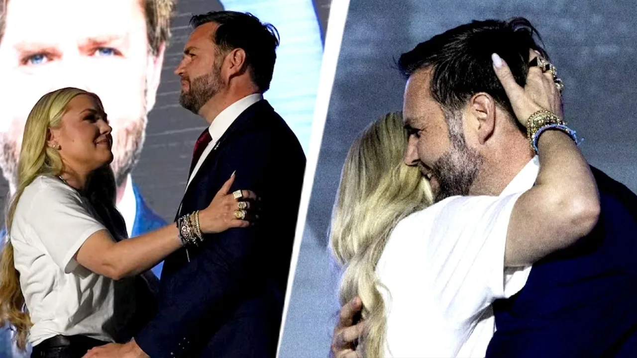 Erika Kirk: JD Vance-in arxasını tutmaq, emosional qucaqdan daha az nifrət doğurardı