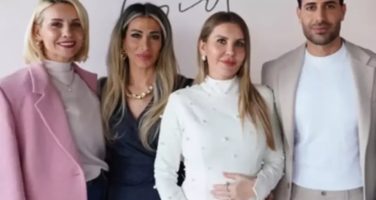 Esra Erolun bacısı evliliksiz hamiləlik dedi-qodusuna hirsləndi