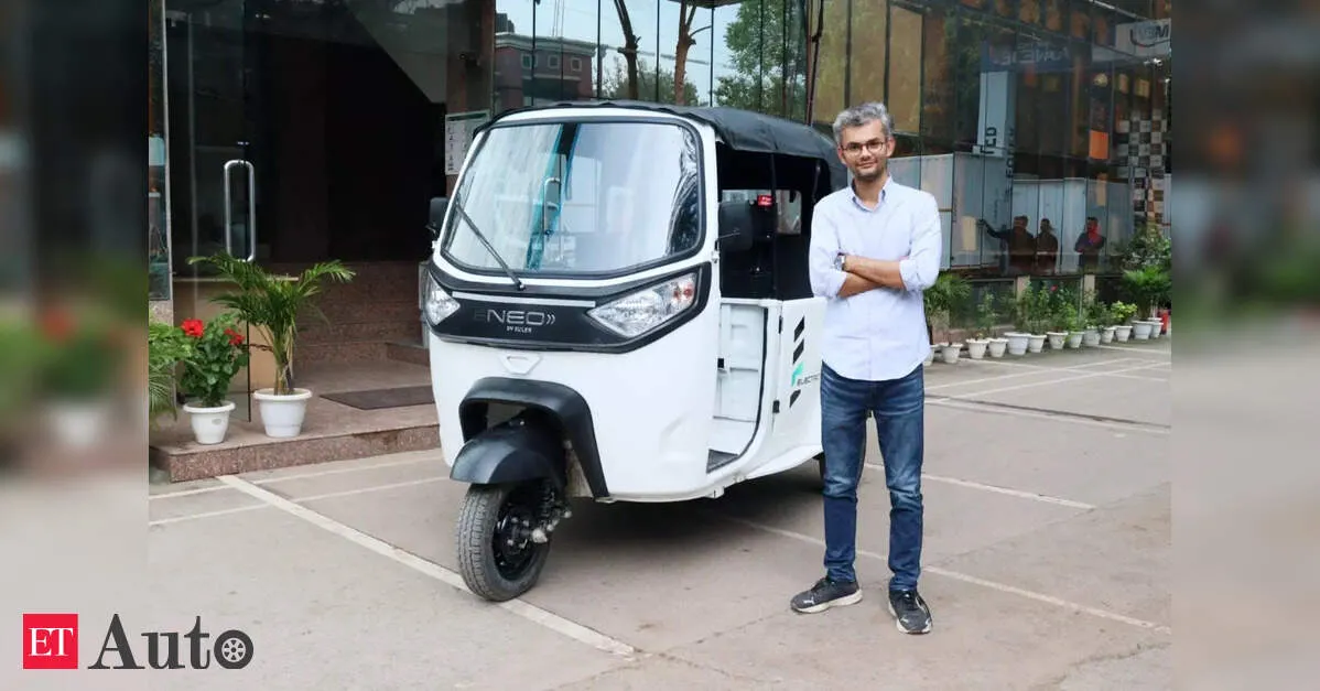 Euler Motors Hindistanda elektrikli sərnişin avtomobilləri üçün NEO markasını təqdim etdi