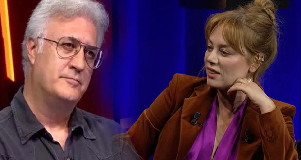 Demet Evgar Tamer Karadağlıya səs-küylü göndərmə