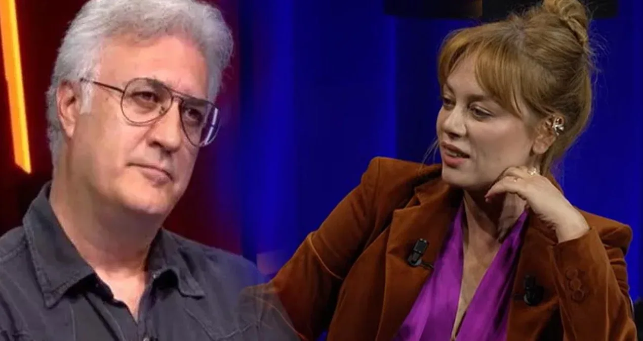 Demet Evgar Tamer Karadağlıya səs-küylü göndərmə