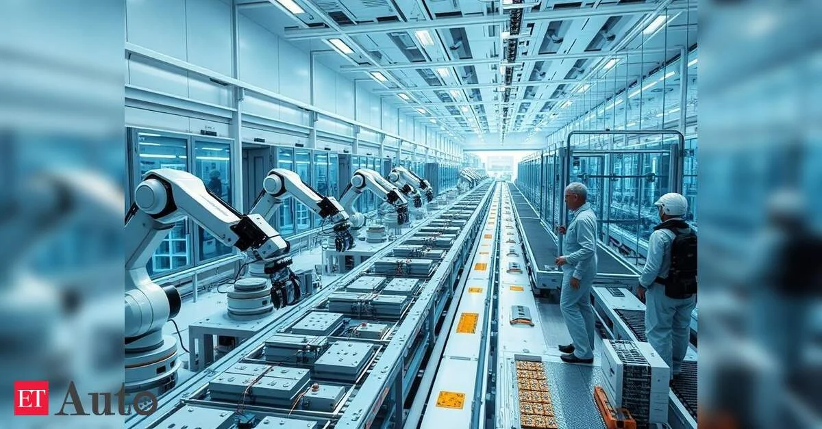 ETAuto qurğuşun turşusu və litium-ion batareya yenilikləri ilə batareya texnologiyasının gələcəyini formalaşdırır