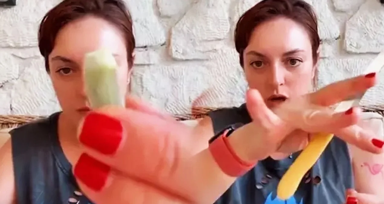 Ezgi Mola'nın bamya etirazı: Canına yığıldı