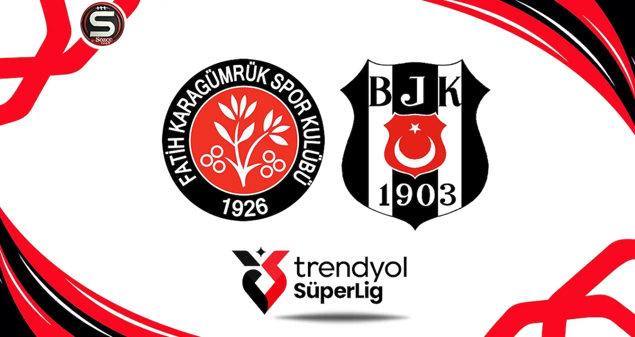 Fatih Karagümrük-Beşiktaş matçı canlı yayımlanır
