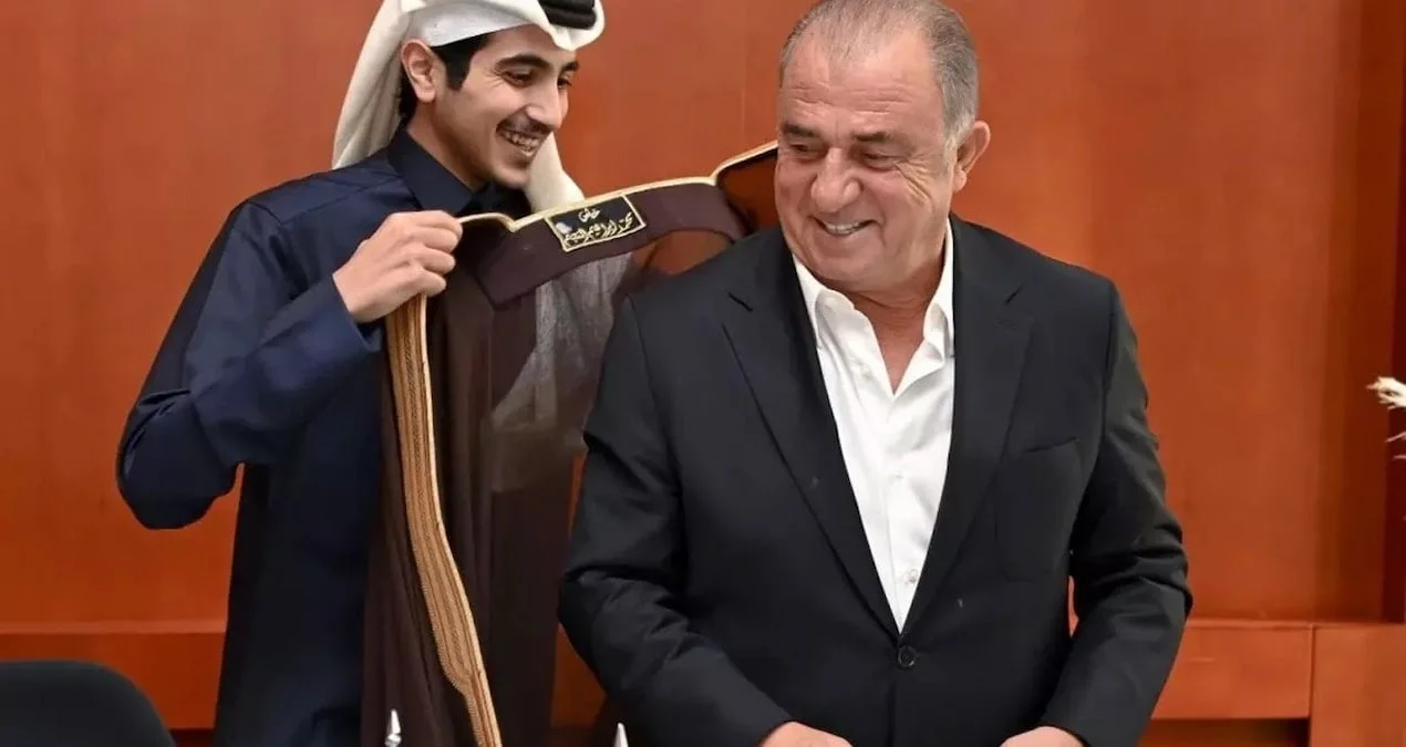 Fatih Terimin Halil İbrahim uğurlaması