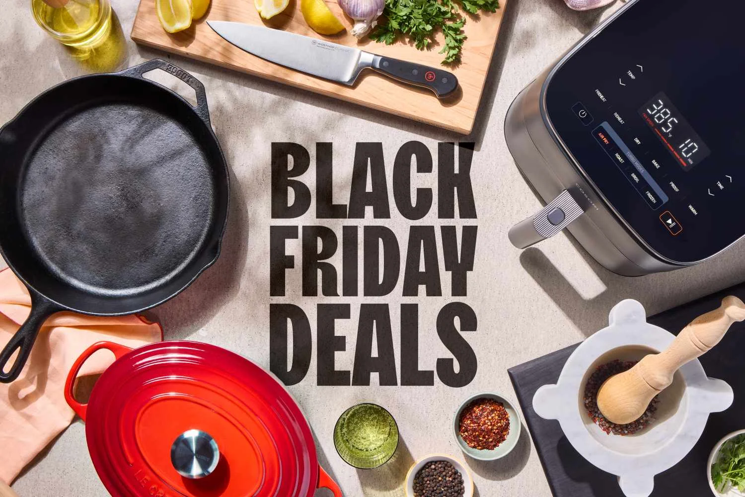 Amazon Qara Cümə: Mətbəx üçün ən yaxşı 55 fürsət, 79%-ə qədər endirim