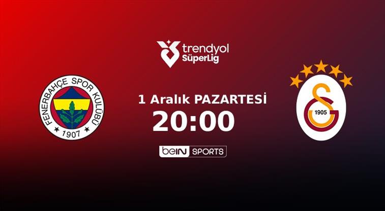 CANLI: Fənərbaxça-Qalatasaray derbisi beIN SPORTS