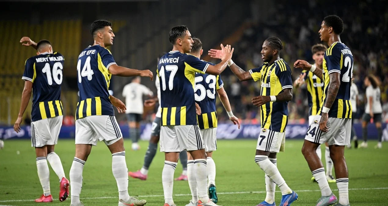 Fənərbaxça Lazio'nu bir qolla məğlub etdi