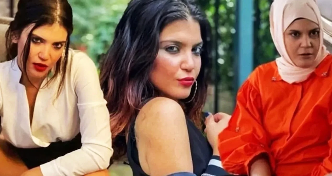 "Kızılcık Şerbeti"nin "Nilay"ı müstehcen partilərin "Fergio Bəy"i ilə görüntüləndi