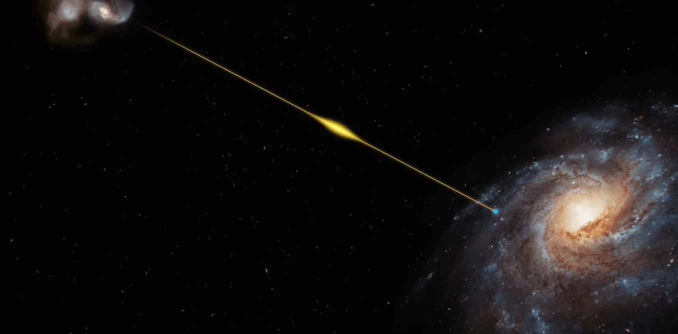 Adi maddənin əksəriyyəti qeyri-adi yerdə Astronom izah edir