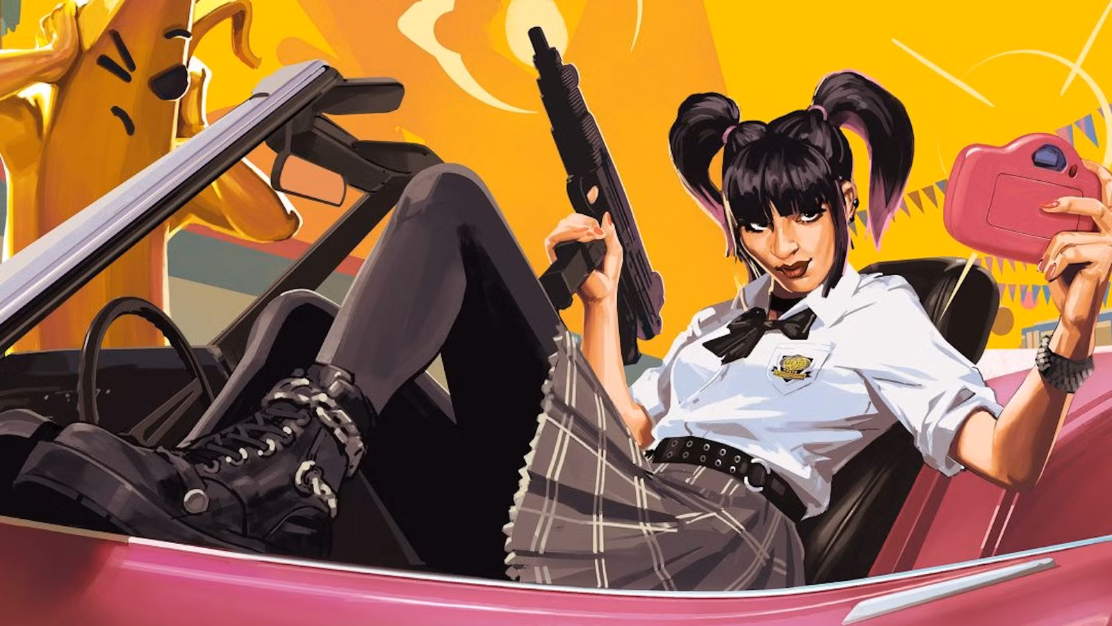 Fortnite-da pulsuz Yuki Yubari skinini necə qazanmaq olar