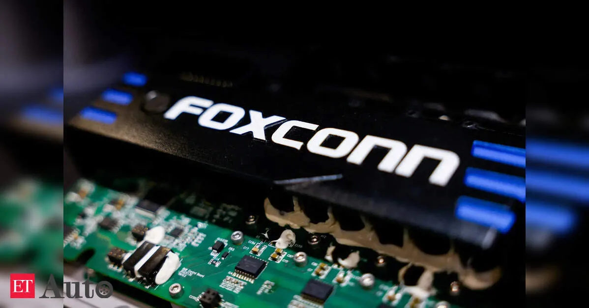 Foxconn süni intellekt gəlirlərində rekord qazanc əldə edib