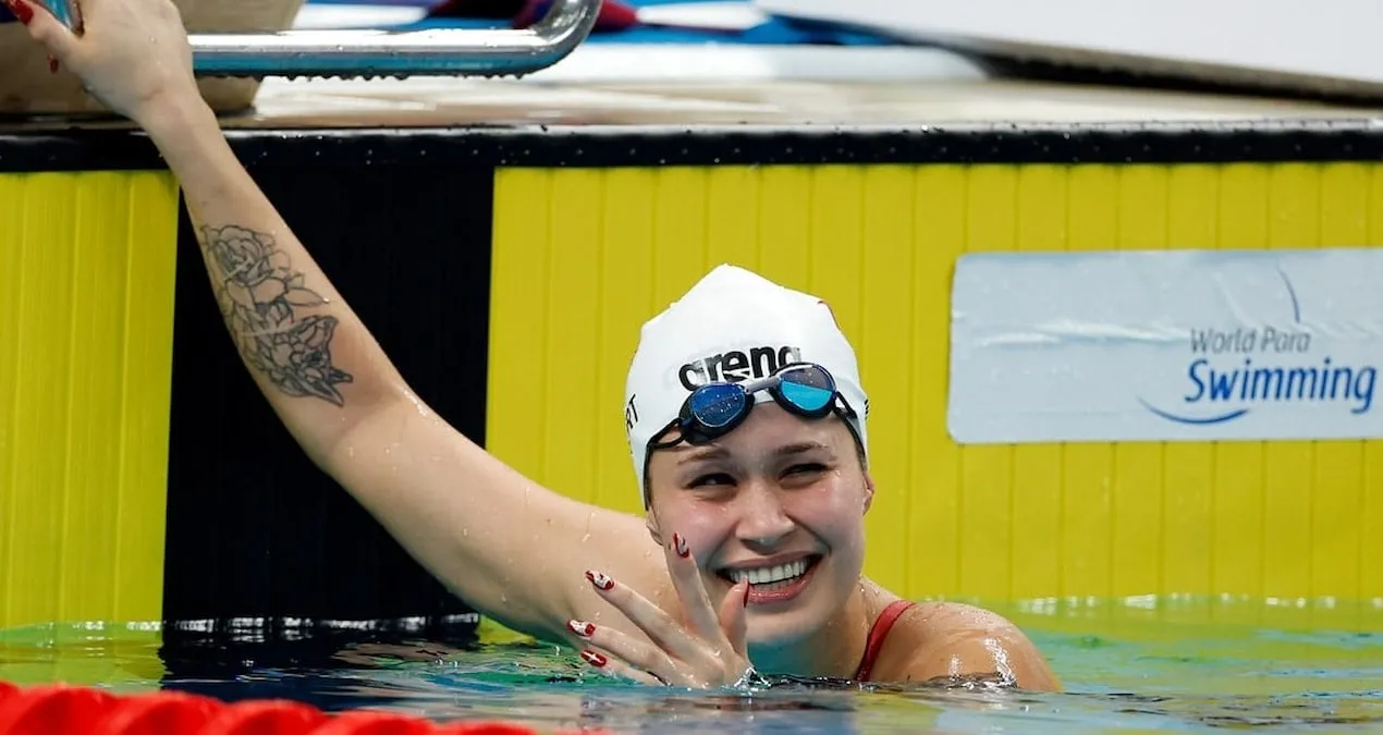 Defne Kurt dördüncü qızıl medalını qazanıb
