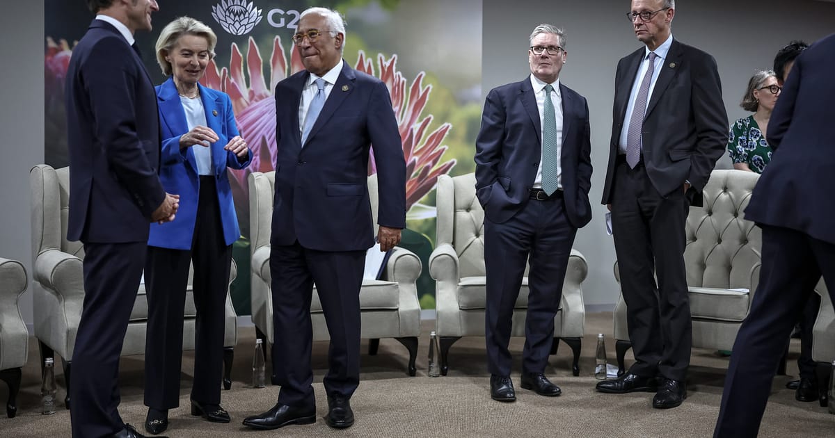 Avropa nəhayət Trampın Ukrayna sülh masasında