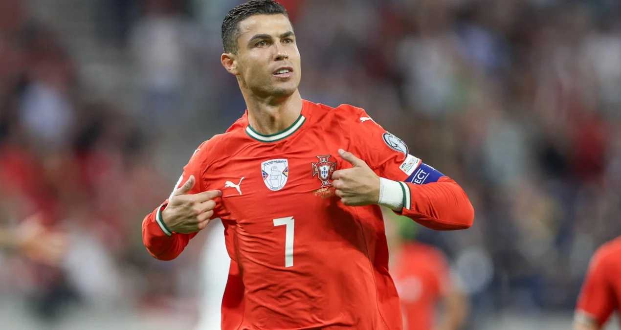 Ronaldo iki qol vurdu, yeni rekorda imza atdı
