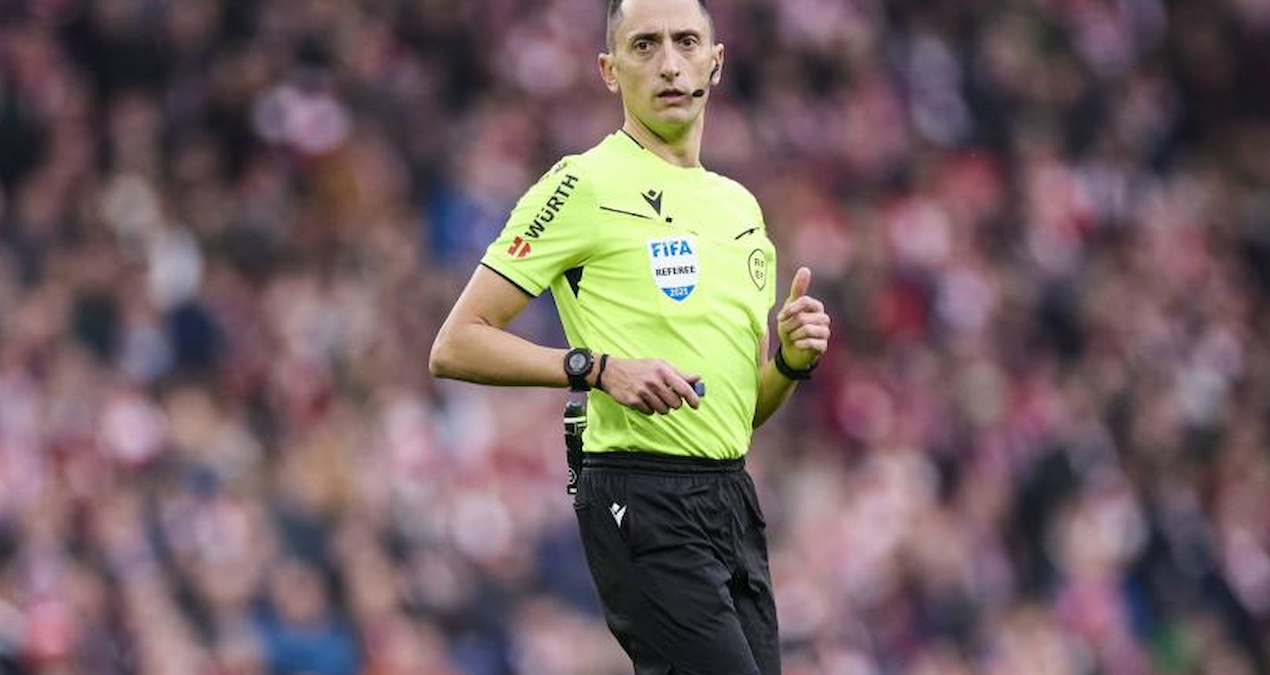 Qalatasarayın oyununa ispan hakim təyin edildi