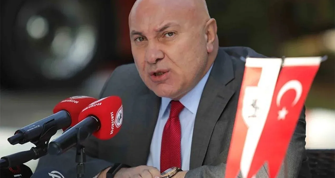 Yüksel Yıldırım "Qalatasarayın xalını oğurladılar" dedi