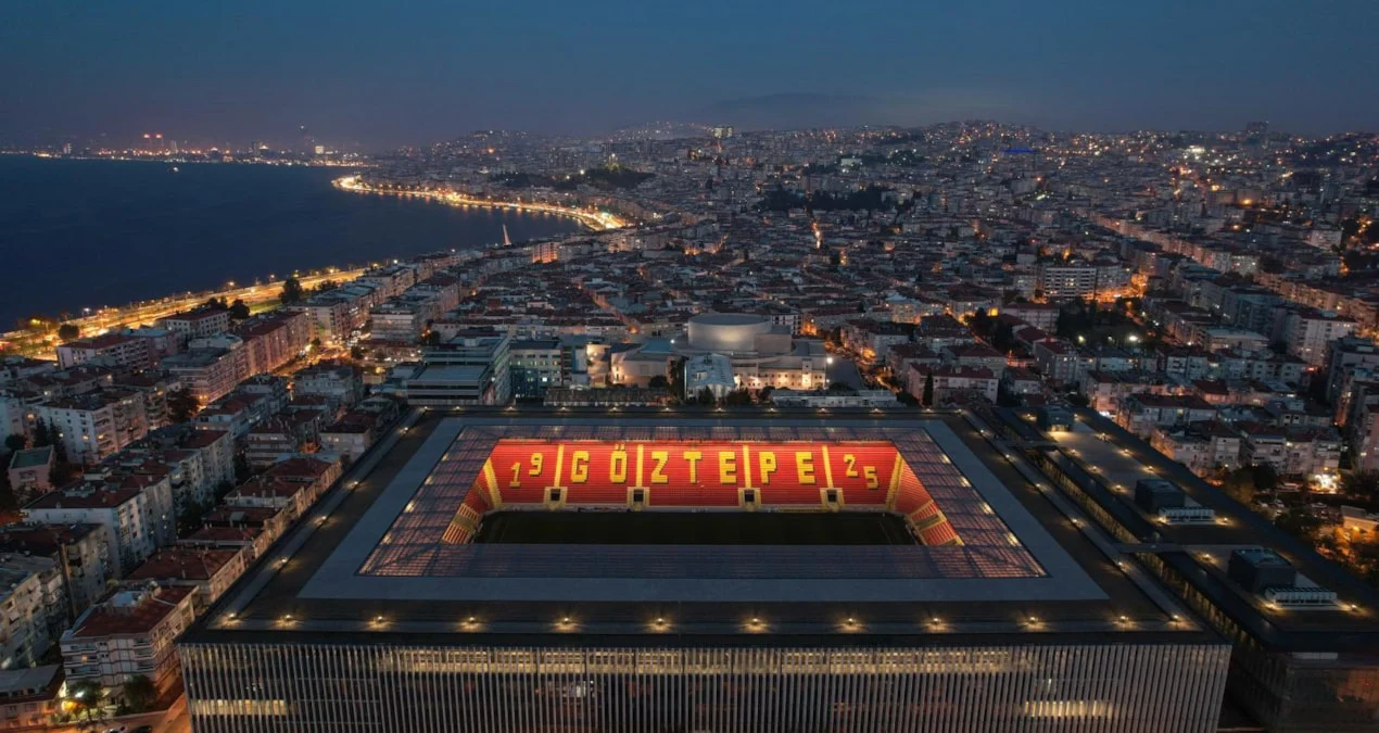 Göztepenin yeni stadion sponsoru bəlli oldu