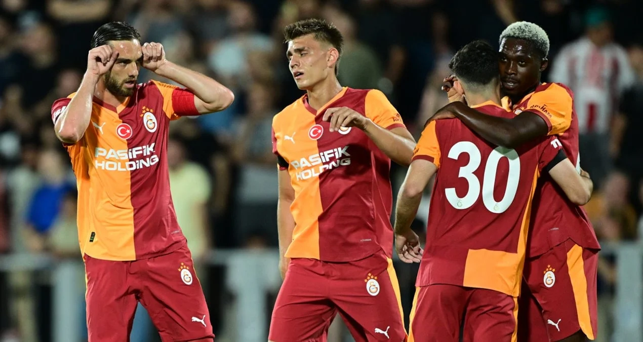 Qalatasaraydan 5 qolluq hücum məşqi