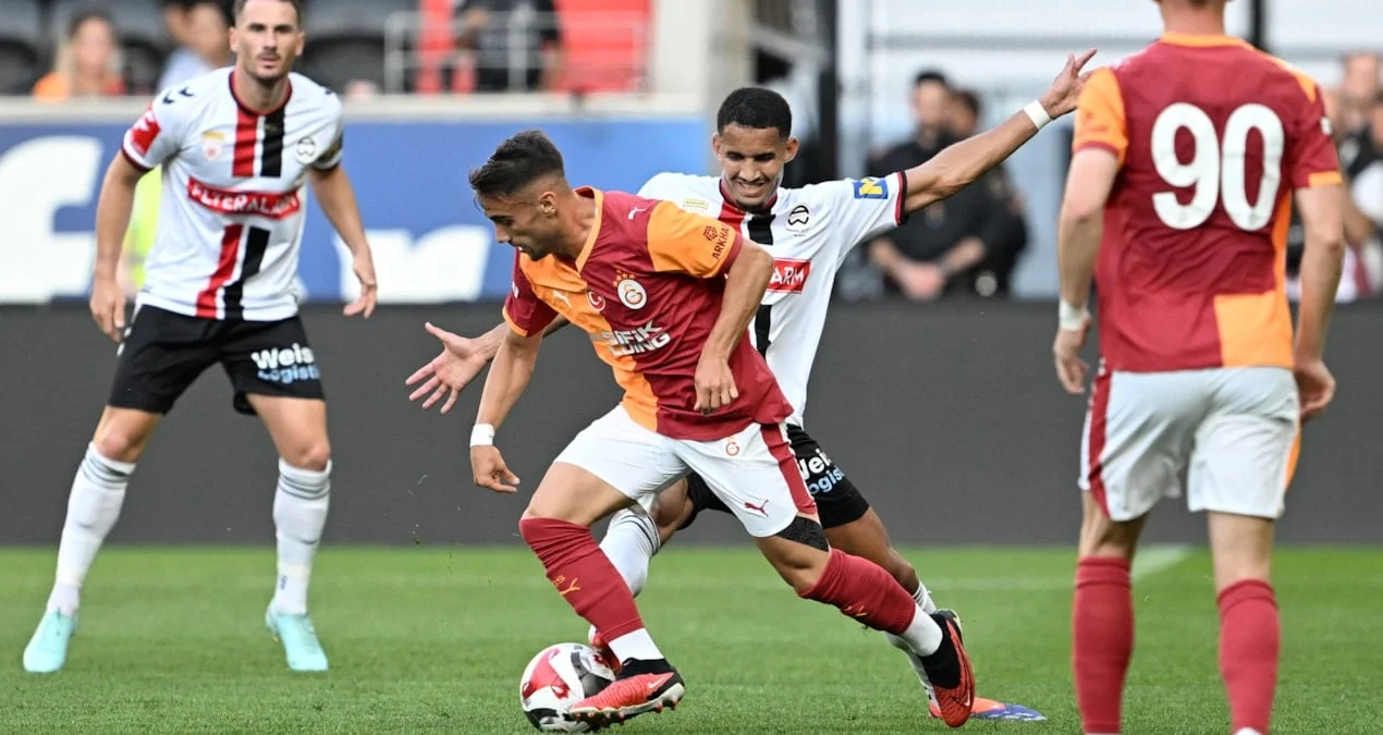Qalatasaray Admira Vakkeri məğlub etdi