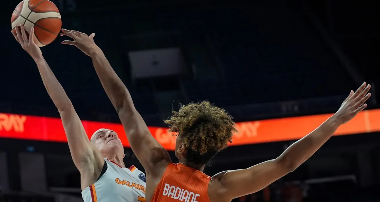 Qalatasaray Çağdaş Faktoring evdə qalib gəldi