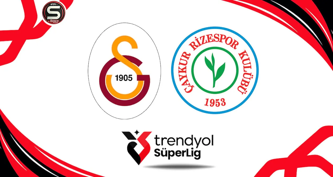 Qalatasaray-Rizespor matçı canlı yayımlanır