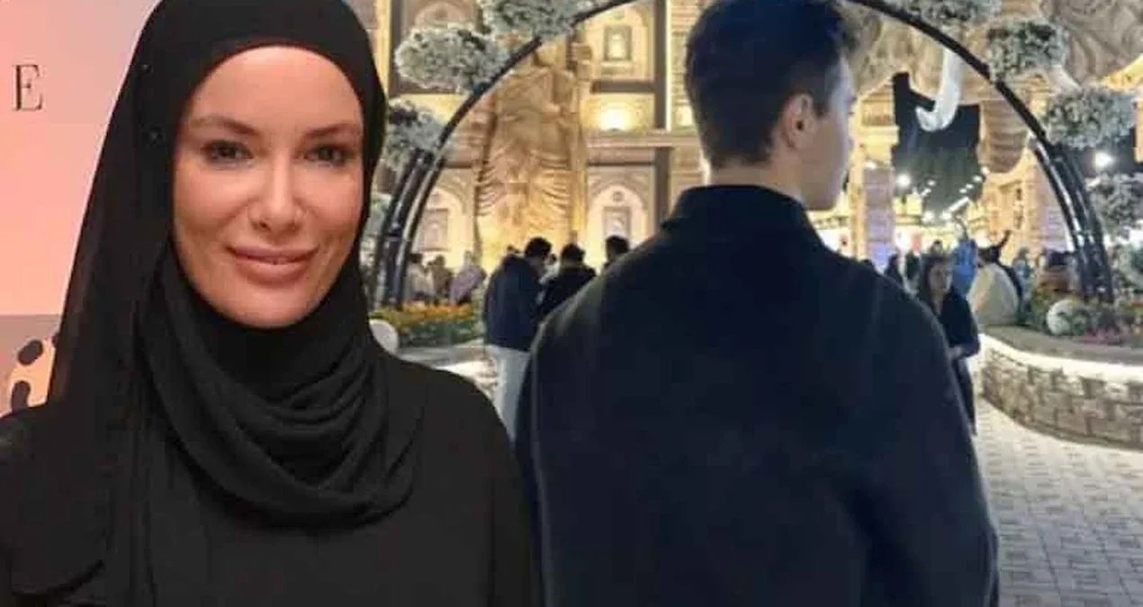 Gamze Özçelikin oğlu Murathan 16 yaşına çatdı