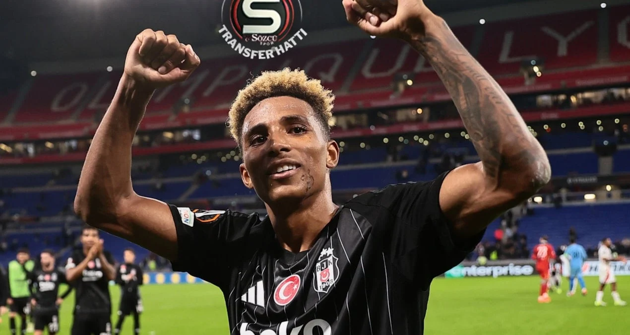 Beşiktaş Gedson Fernandesi Spartak Moskvaya satır