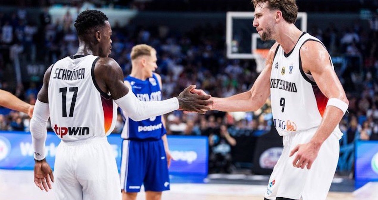 Almaniya AvroBasketdə finala yüksəldi