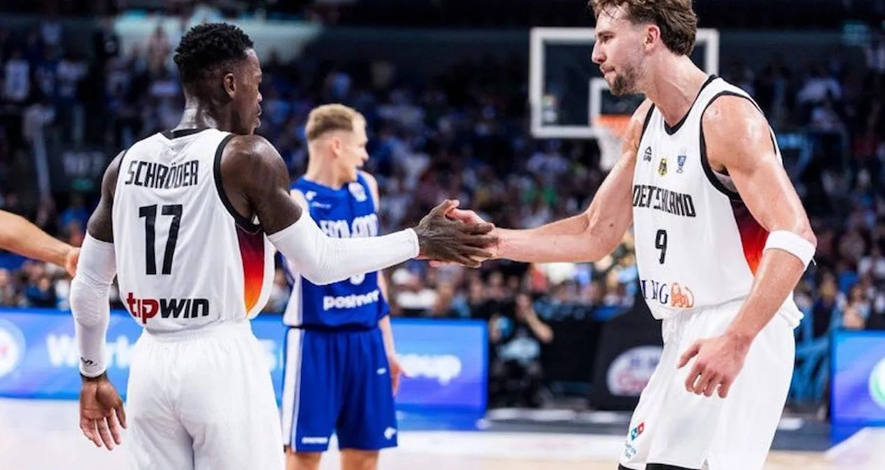 Almaniya AvroBasketdə finala yüksəldi