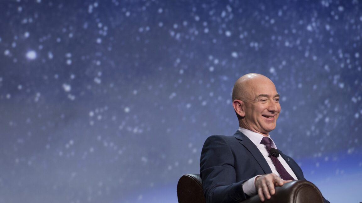 Ceff Bezos yeni şirkətdə yenidən CEO