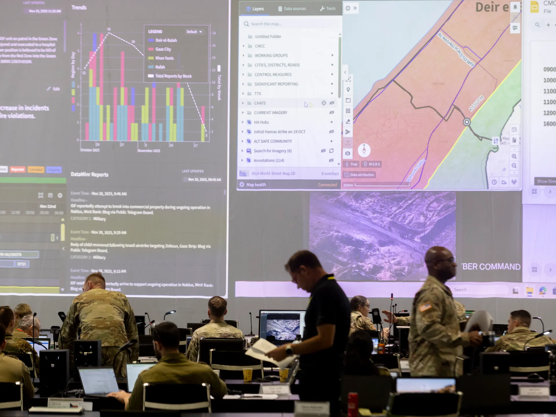 Sabitləşmə Qəzzada deyil, İsraildə zəruridir