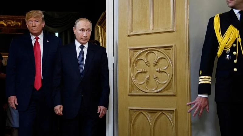 Tramp Putinə "cəfəngiyat" deyəndə, Putin cavab qaytarırmı