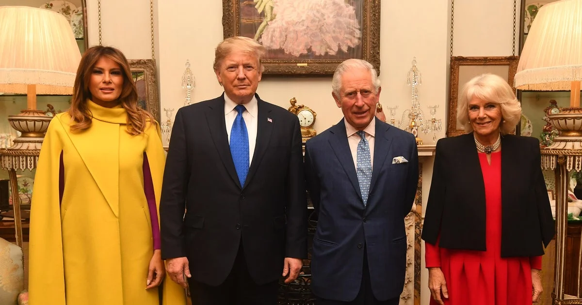 Prezident Tramp və Melania sentyabrda Britaniya Kralı III Çarlzı ziyarət edəcək
