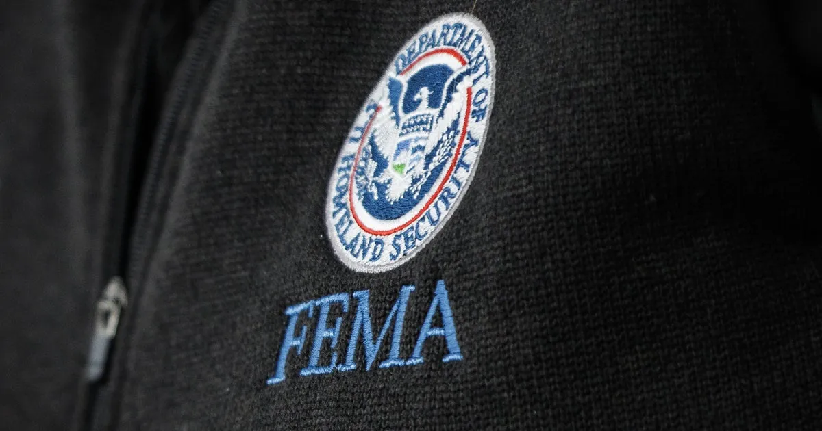 FEMA əməkdaşları tənqidi məktub səbəbindən işdən uzaqlaşdırıldı