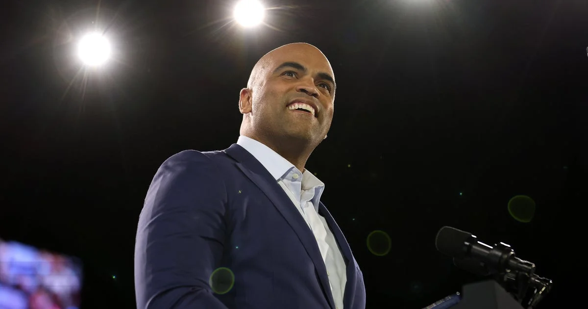 Colin Allred Texas Senatı Uğrunda Yarışacaq