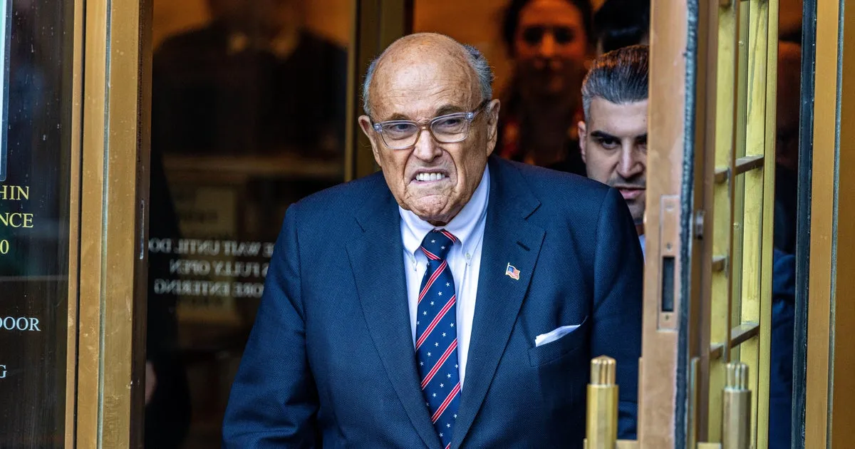 Rudi Giuliani qəzaya düşüb