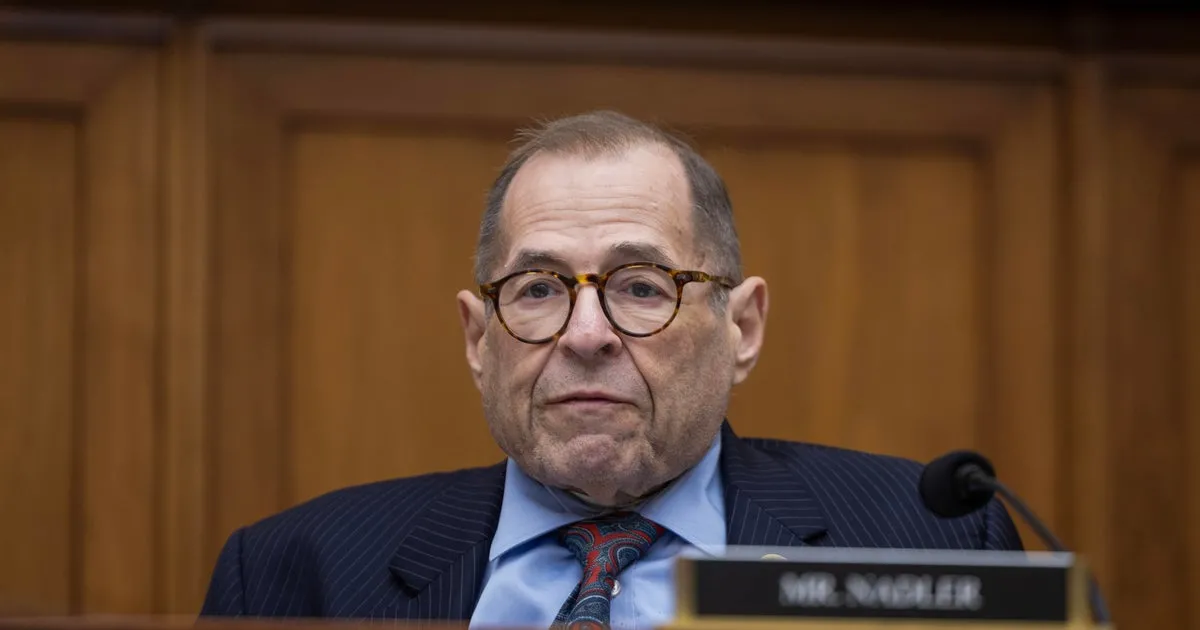Demokrat Jerry Nadler Konqresdən gedir