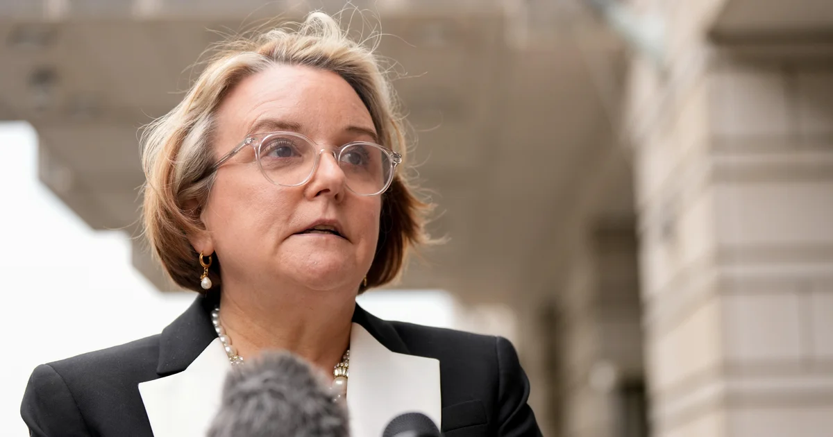 Mənbələr: Tramp administrasiyası Ədliyyə Nazirliyinin antiinhisar rəhbərini vəzifəsindən azad etdi.