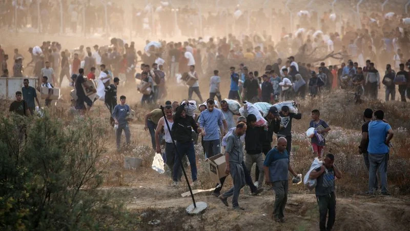 Qərb İsrailin Qəzzaya yardımı məhdudlaşdırmasını qınayır: 1000 nəfər yardım axtararkən həlak olub