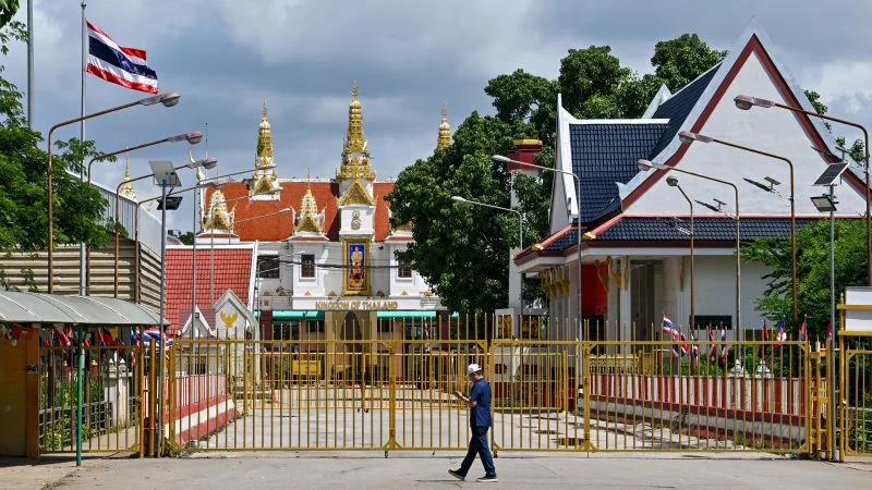 Tayland-Kamboca gərginləşməsi: Sərhəddə atəş, mina partlayışları