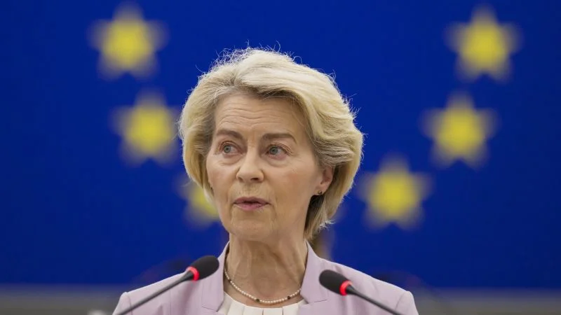 Fon der Leyen ifrat sağçıların etimad səsverməsində kreslosunu qorudu