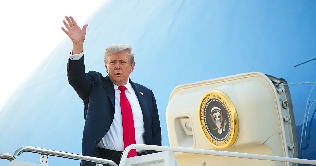Trump və Putin Alyaskada Ukrayna müharibəsini müzakirə edir
