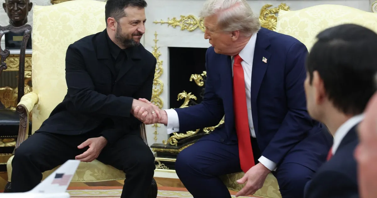 Tramp Putin və Zelenski arasında görüş təşkil etməyə çalışır