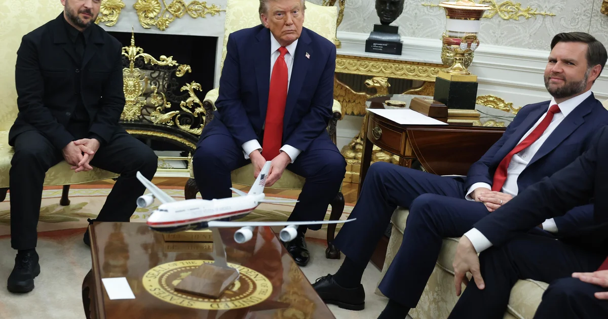 Zelenskiyyin ABŞ-a səfəri müzakirə edilir