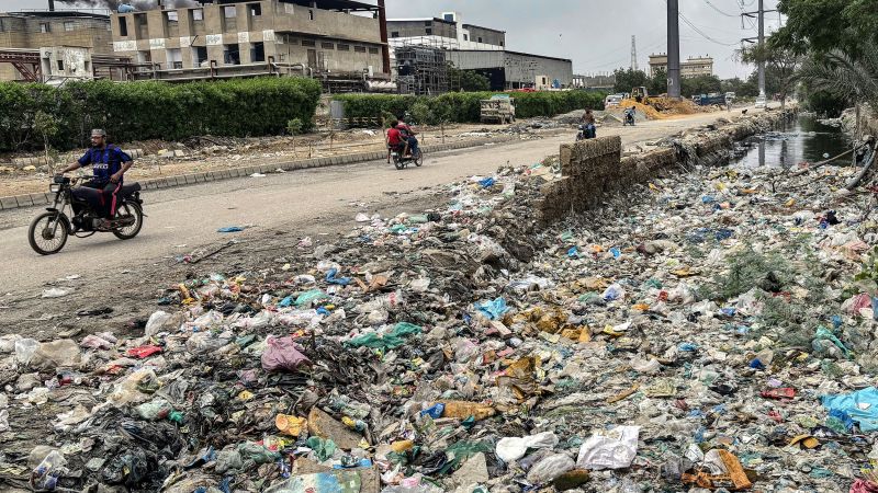Fövqəladə hava plastik çirklənməni yayır və təhlükəsini gücləndirir