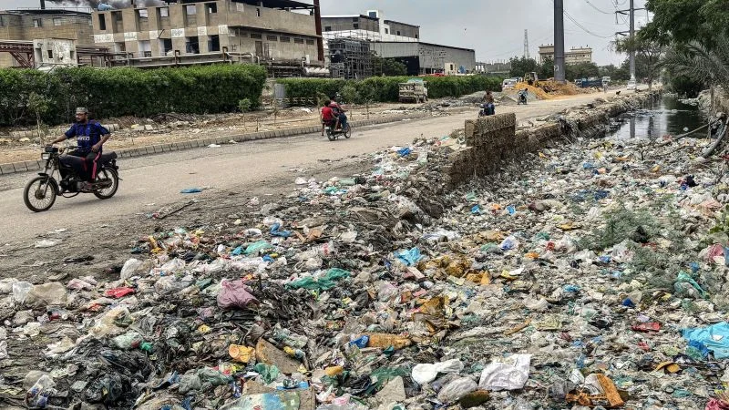 Fövqəladə hava plastik çirklənməni yayır və təhlükəsini gücləndirir